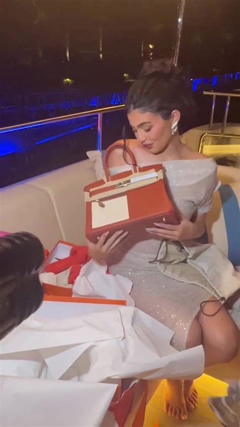 kylie jenner hermes birkin|when is kylie jenner's birthday.